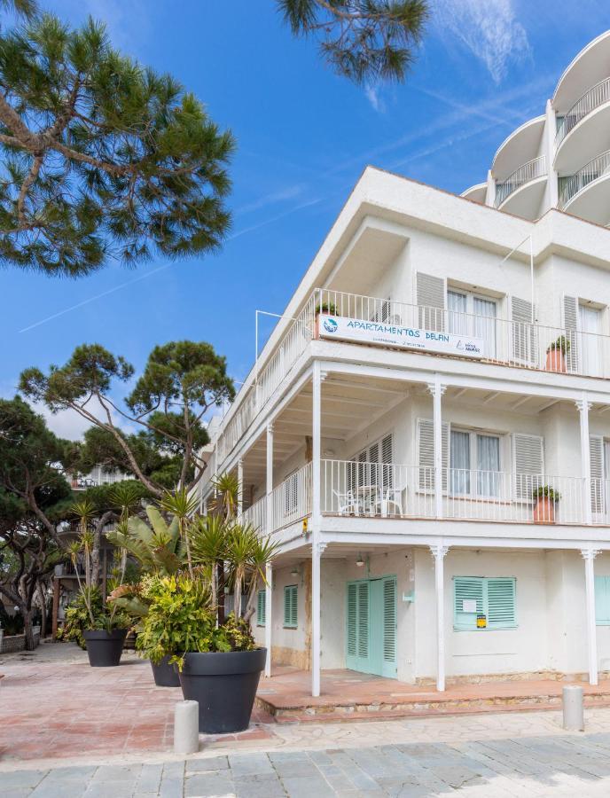 Apartamentos Aromar Platja d'Aro Εξωτερικό φωτογραφία