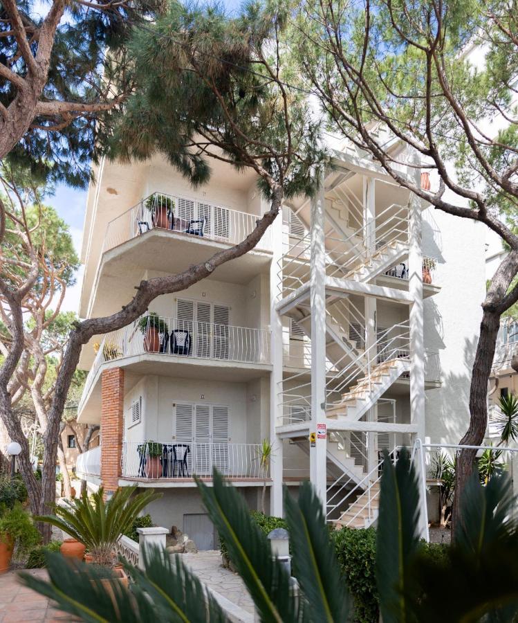 Apartamentos Aromar Platja d'Aro Εξωτερικό φωτογραφία