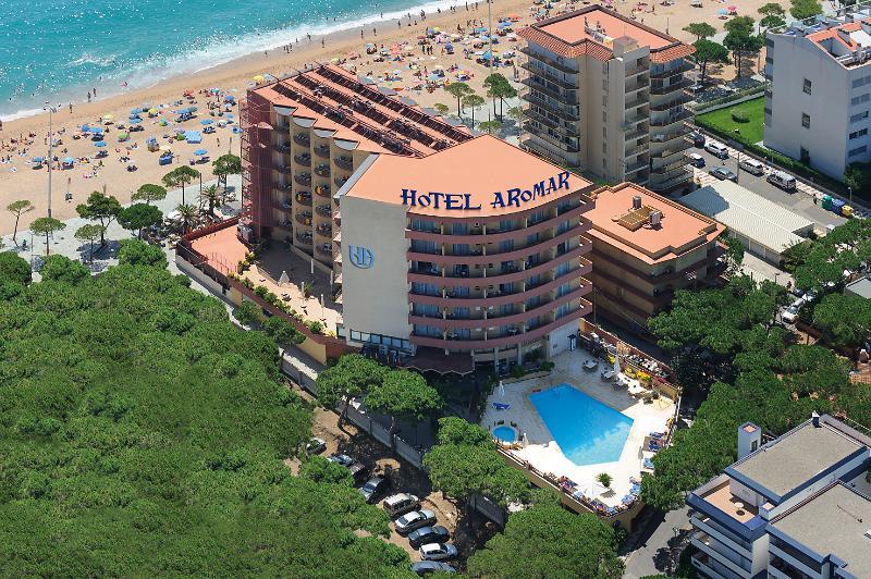 Apartamentos Aromar Platja d'Aro Εξωτερικό φωτογραφία