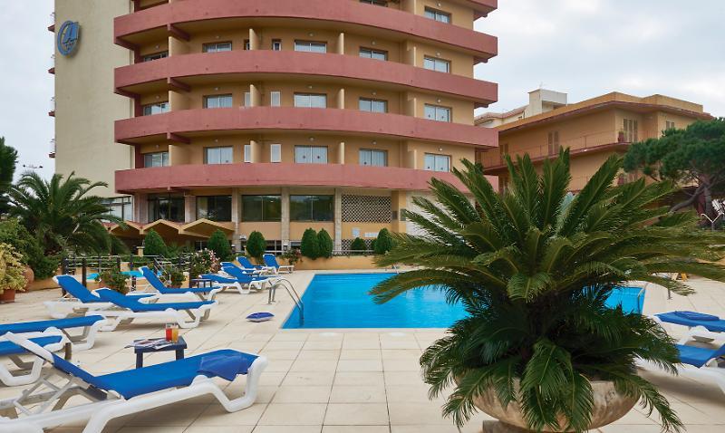 Apartamentos Aromar Platja d'Aro Εξωτερικό φωτογραφία